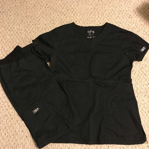 Cherokee Other - Black Cherokee scrub set